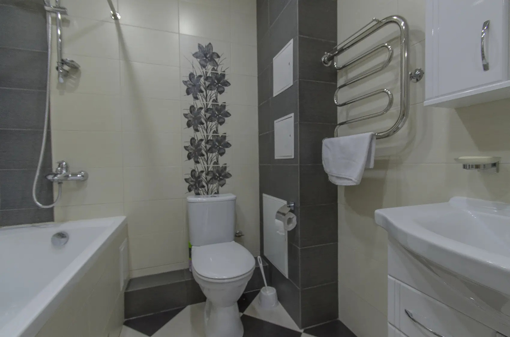 Апартаменты "1 комнатная на Асламаса"