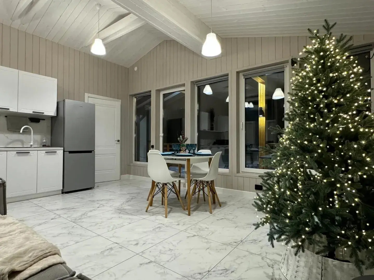 Частный дом в Калужском Переулке 5