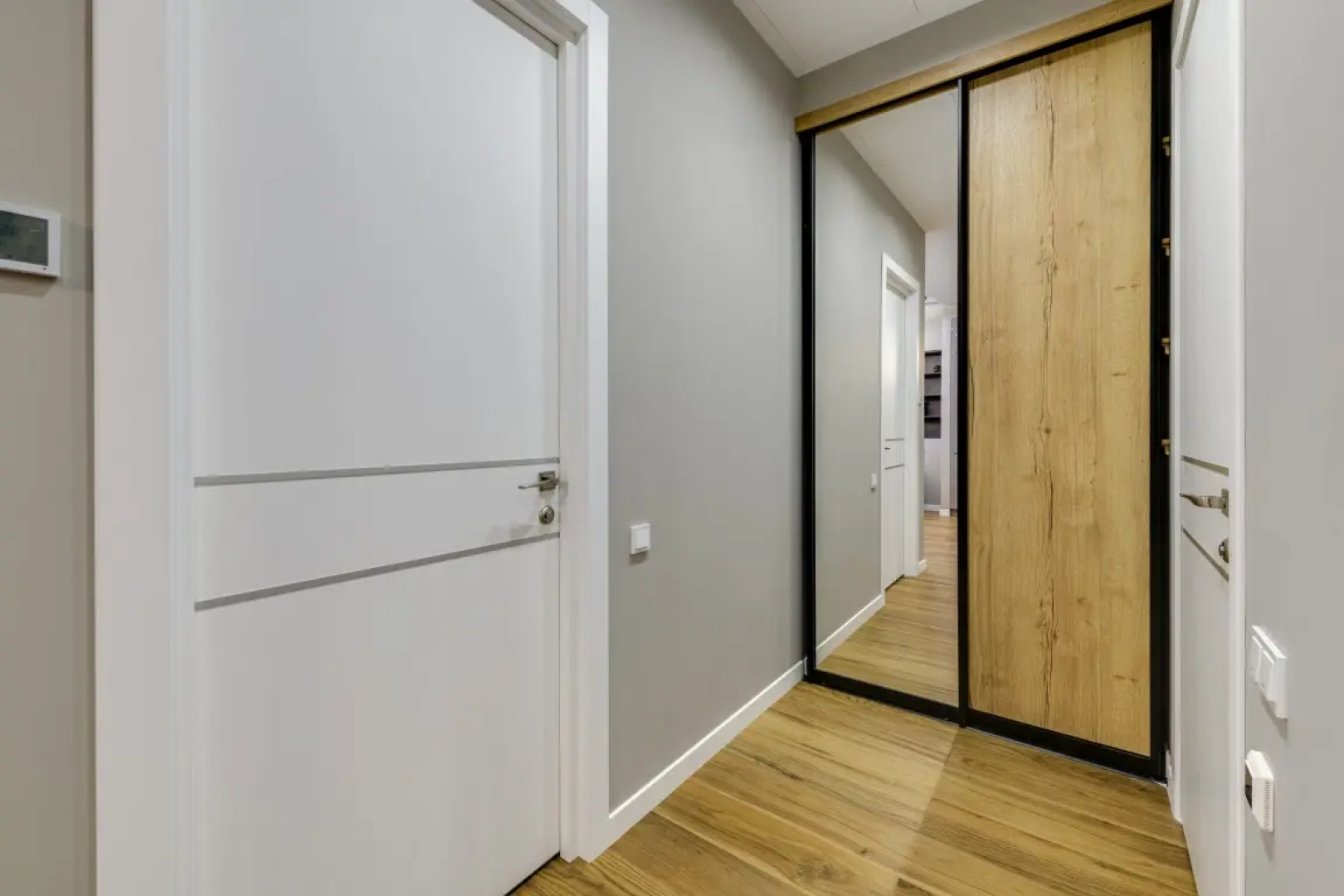 38 этаж, стильные апартаменты с приватным парком