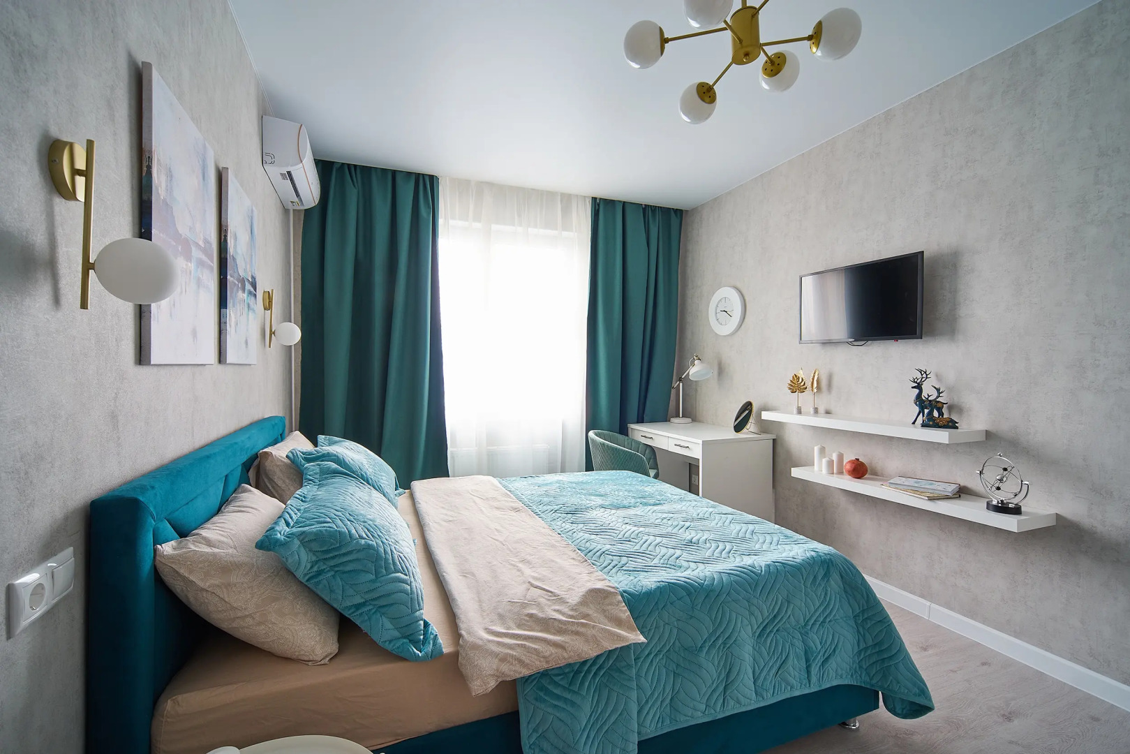 Апартаменты Малахит