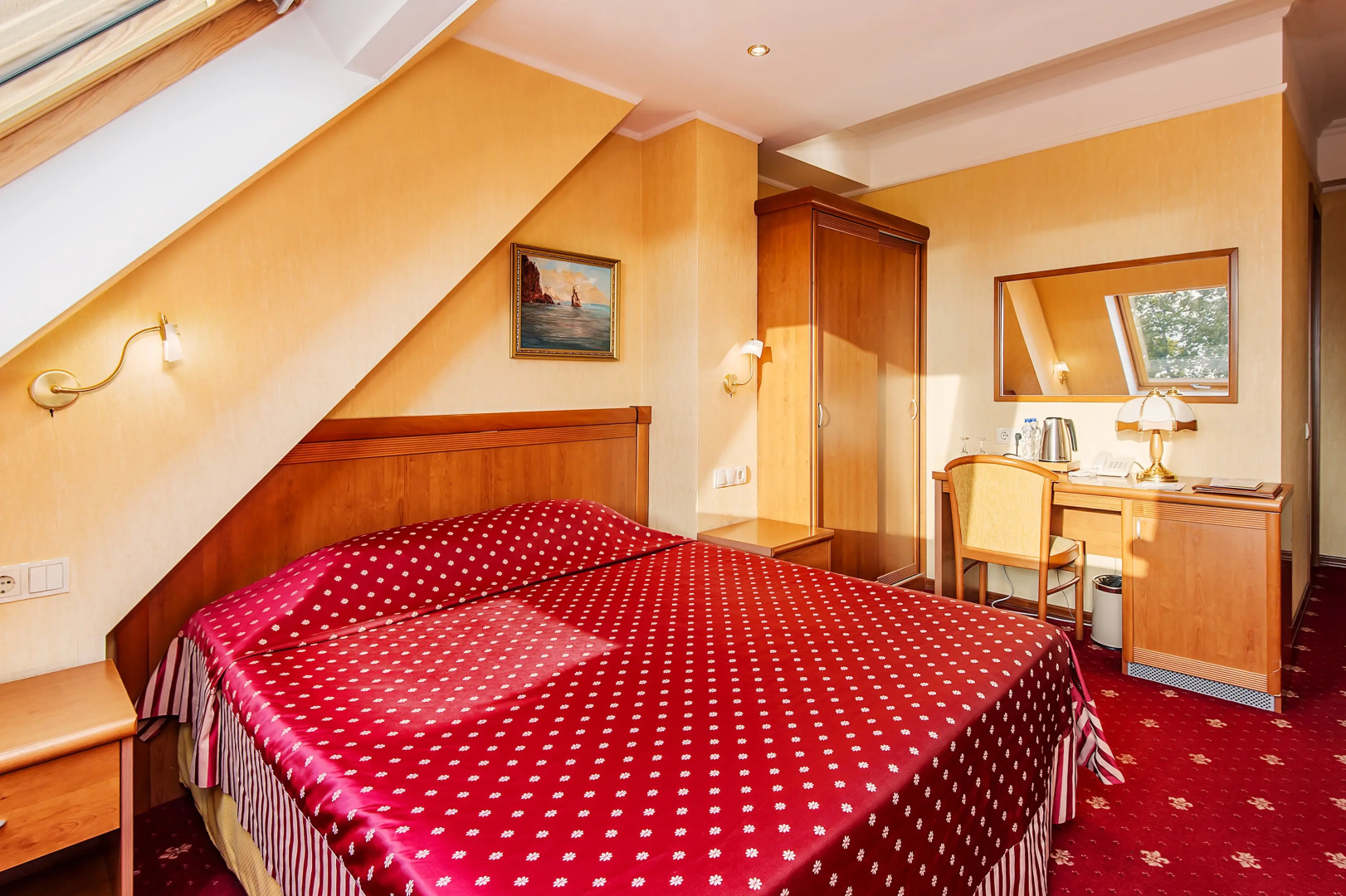 Отель Агора