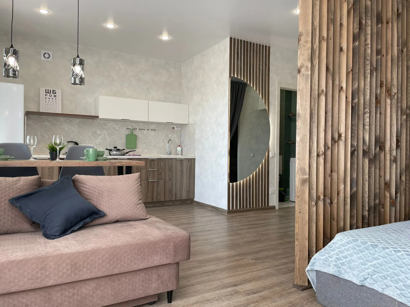 Апартаменты в городе Барнаул