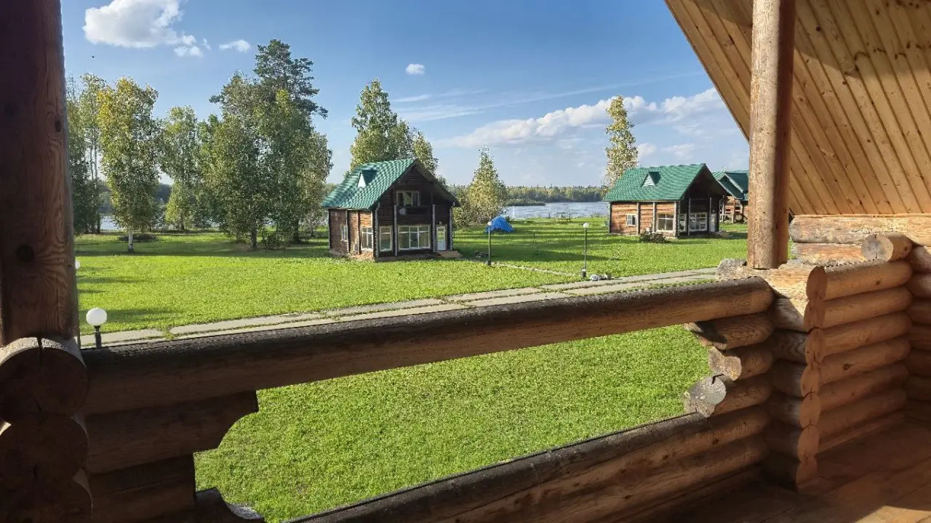 Гостевой дом Комфортный дом у реки