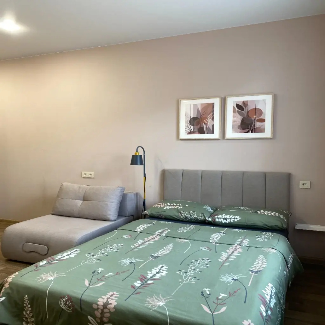 Квартира Желтый Нарцисс с новым евроремонтом