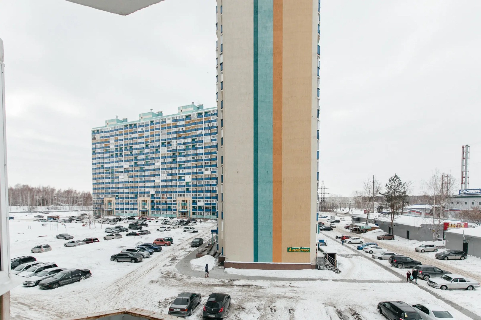 Апартаменты Yousinn Одоевского 1 корп9