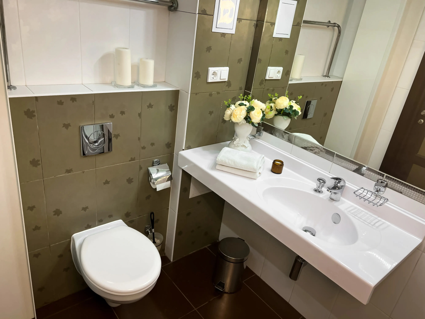 Апартаменты Pashk Inn на Краснолесья