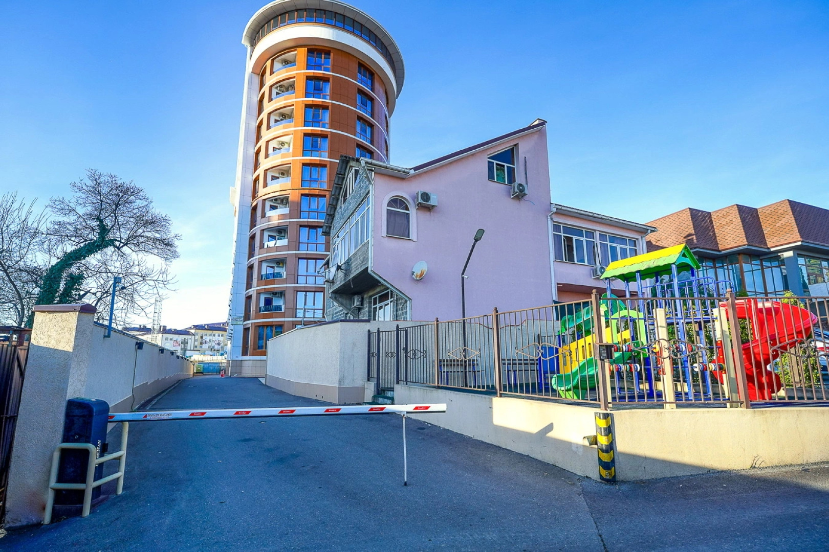 Апартаменты Крымский Мамайка