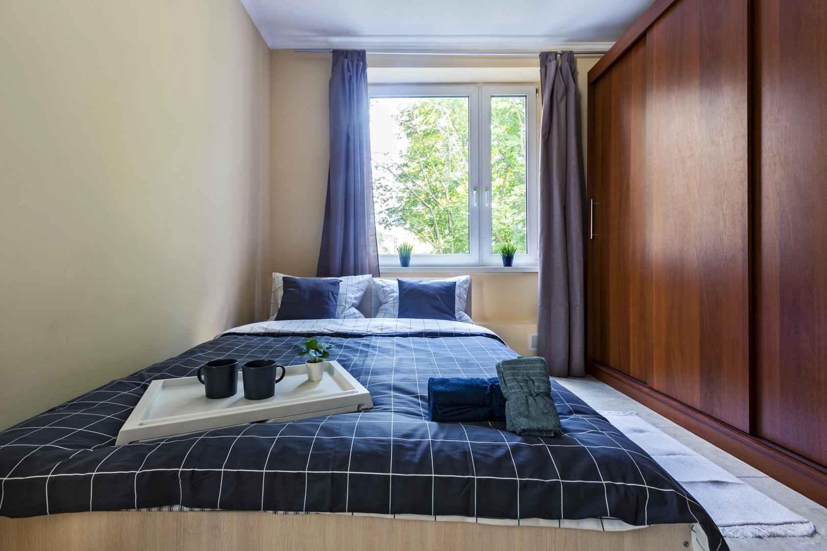 2-room Apartment 2 Min Walk From Food Mall DEPO