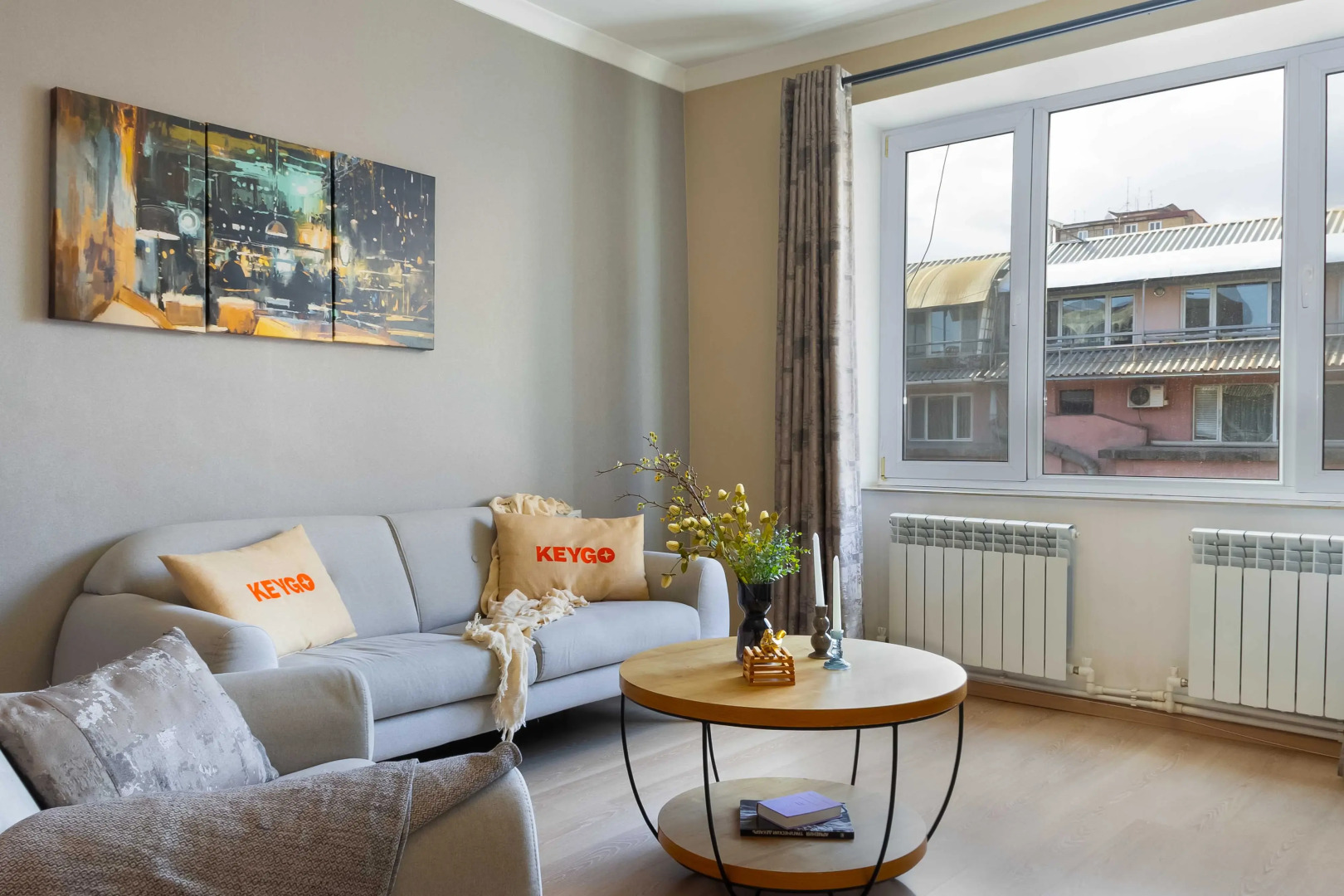 Апартаменты KeyGo #0071 ключ к центру Еревана