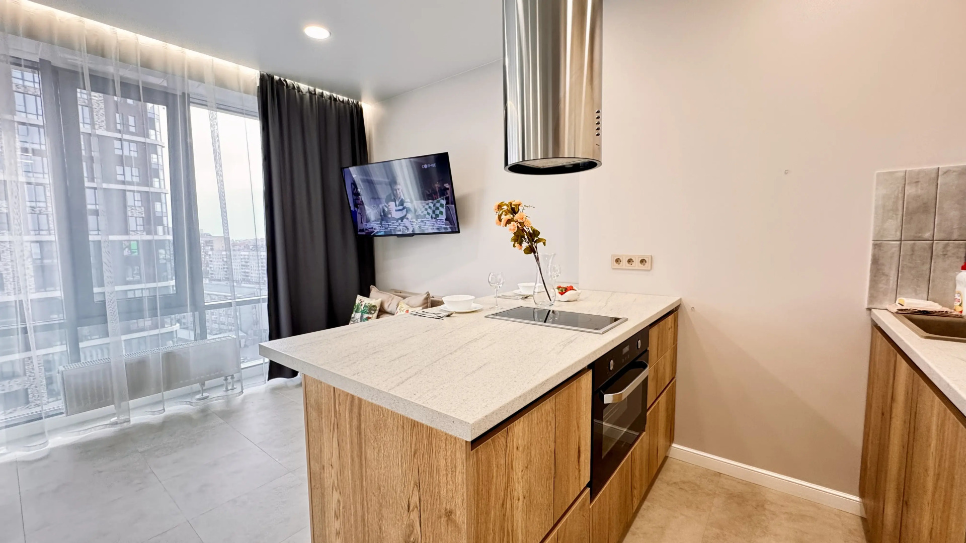 Апартаменты Студия-Люкс в Авторском Квартале Машаров