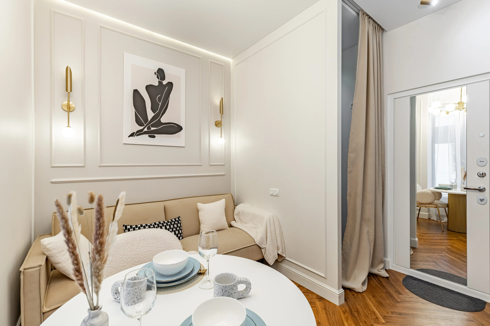 Квартира Студия LITE у Москва-Сити