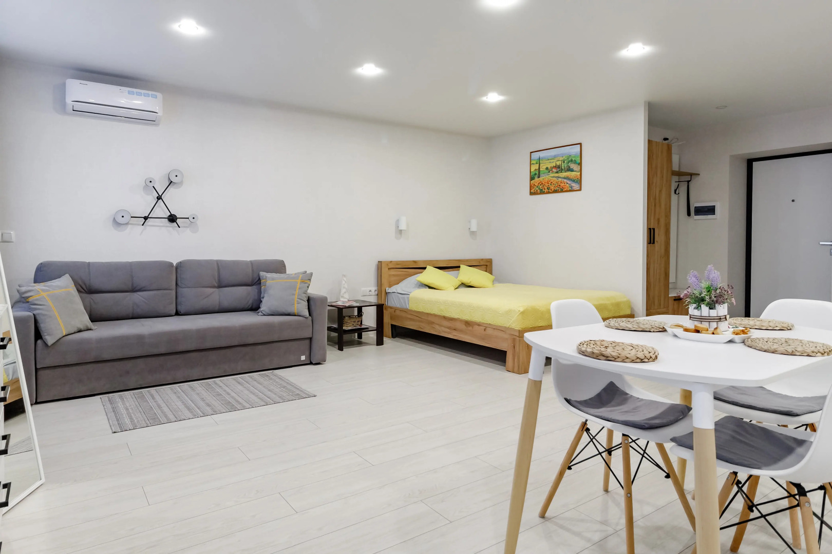 Квартира Просторная в Центре рядом с Море Парк