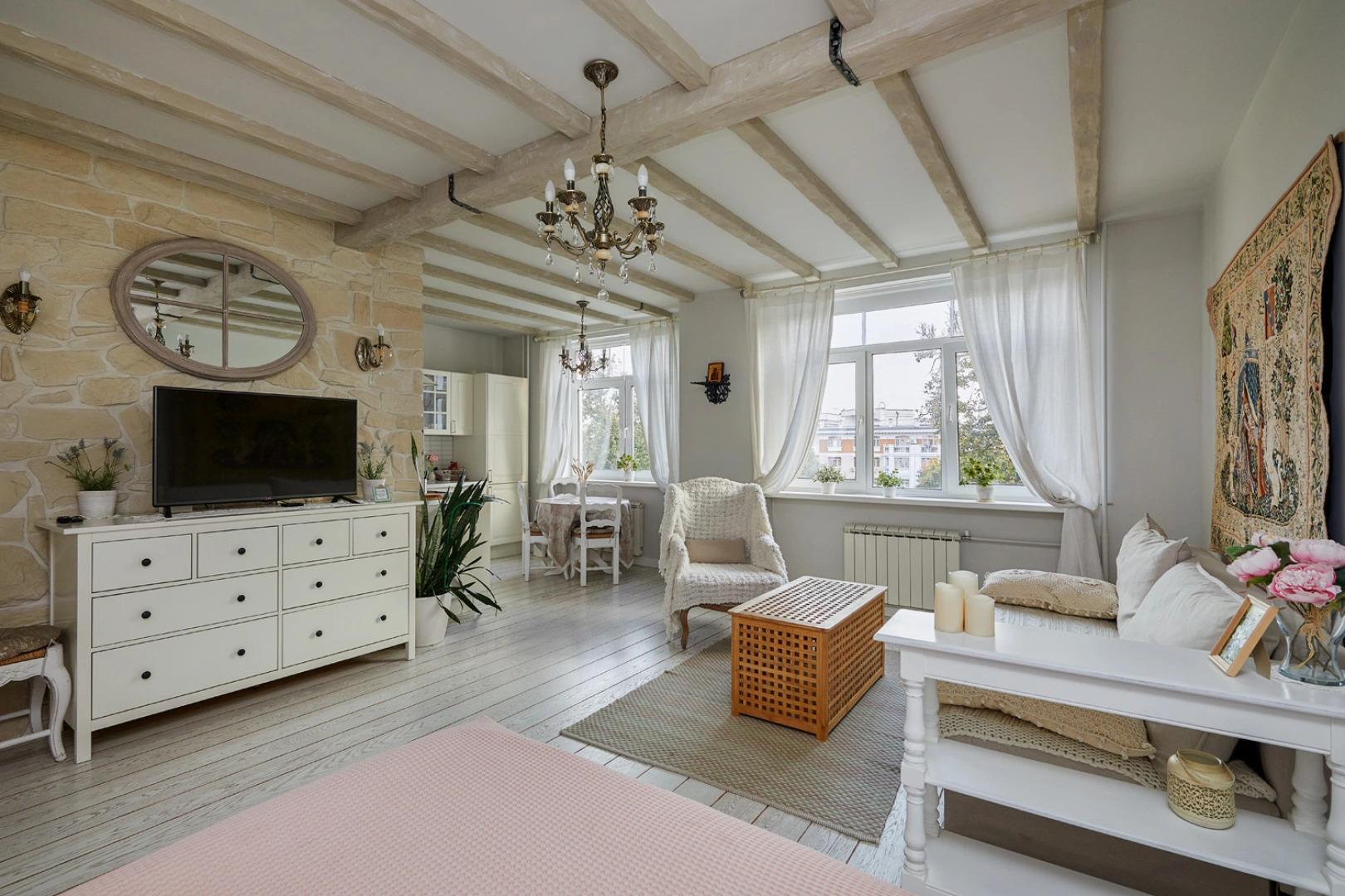 Апартаменты в Центре Бохо 1