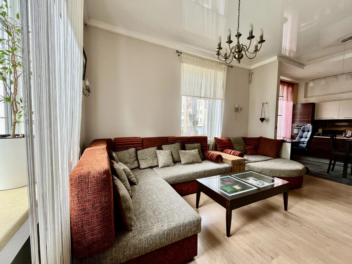 Квартира Riga в самом центре с закрытой парковкой