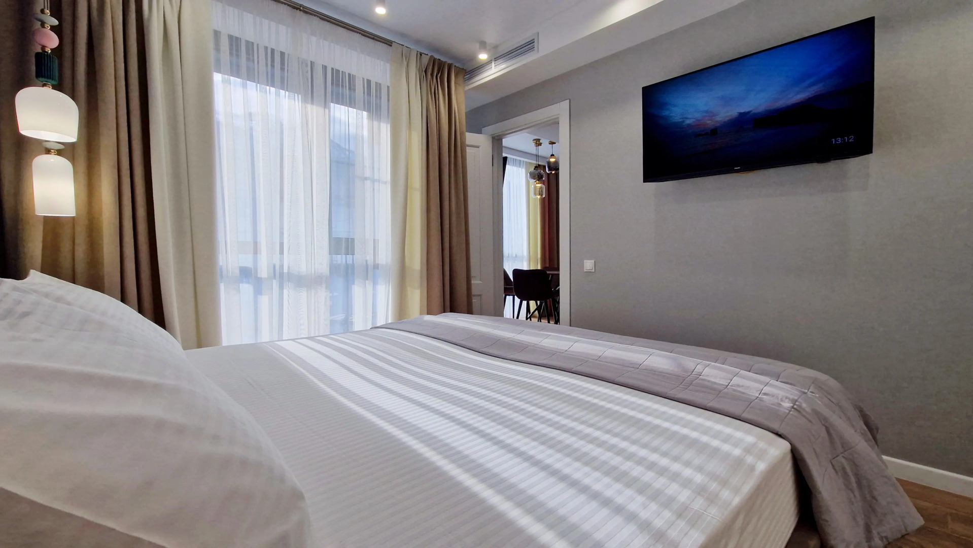 Апартаменты двухкомнатные в Красной Поляне