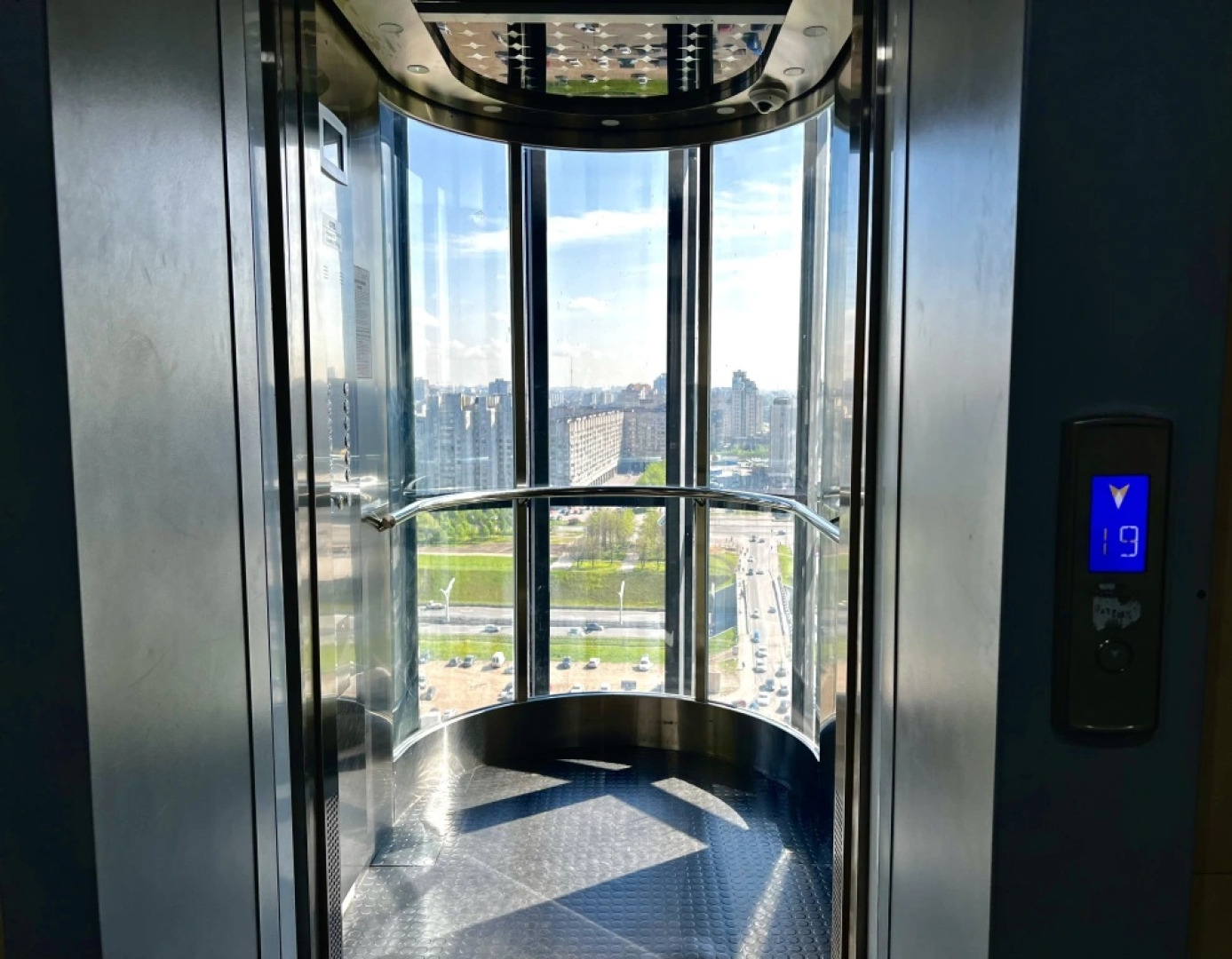 Апартаменты Морской фасад Видовые