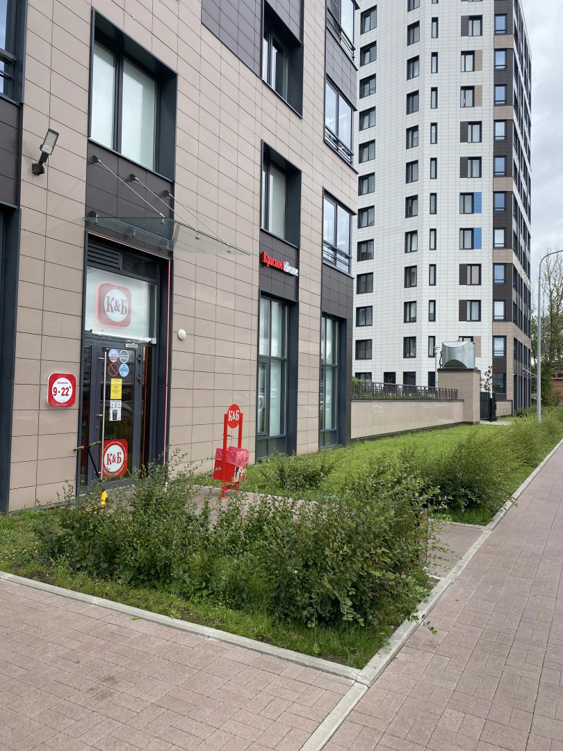 Квартира с видом на СКА арену