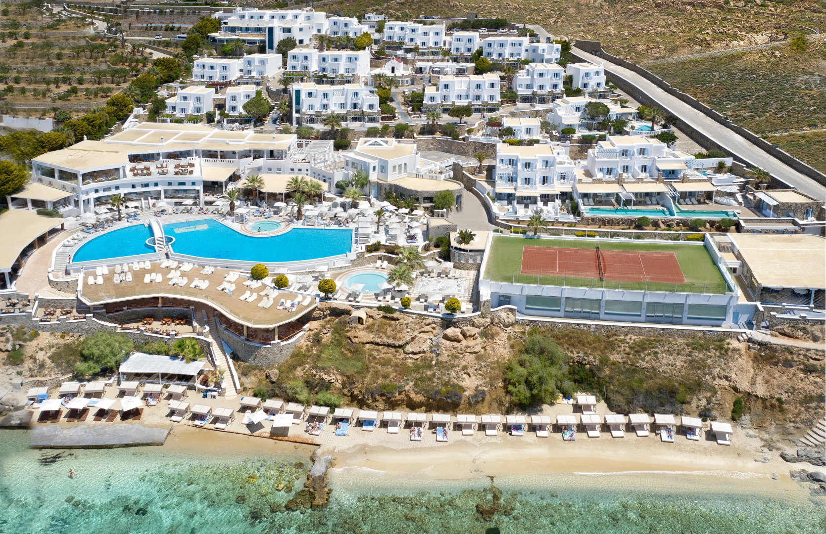 Отель Saint John Hotel Villas & Spa