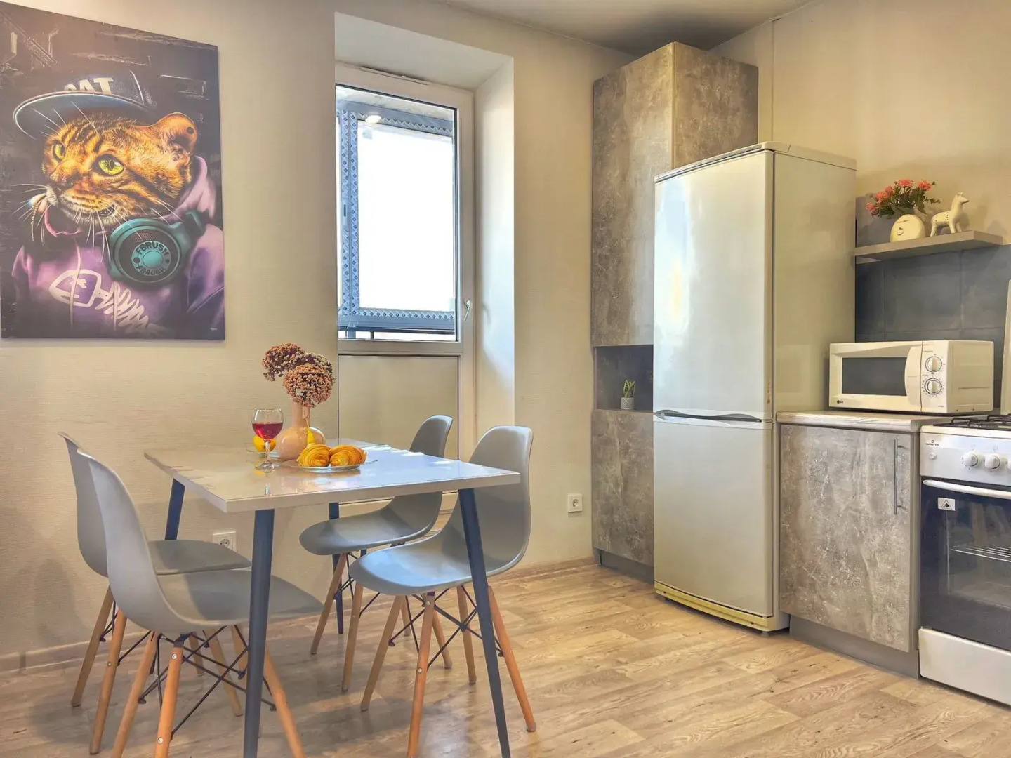 Апартаменты евро двушка в новом элитном ЖК Бэйкер стрит