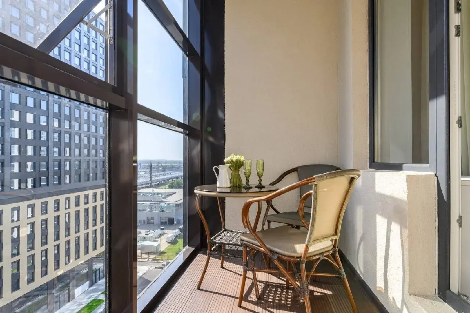 Апартаменты Эспофорум и Аэропорт