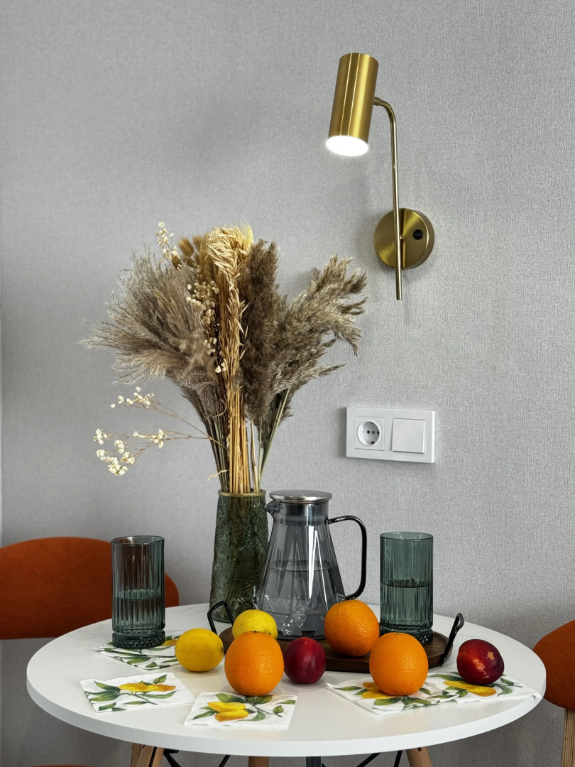 Апартаменты Уютные в Развитом Районе Города