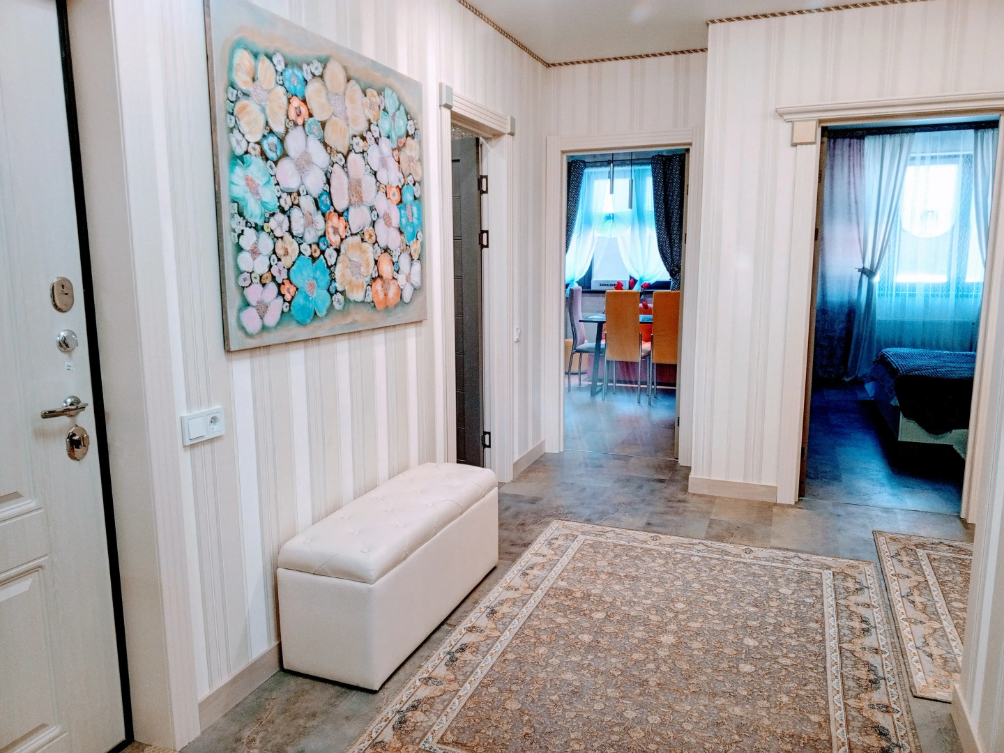 Квартира Большая 3-комнатная в жк Аврора