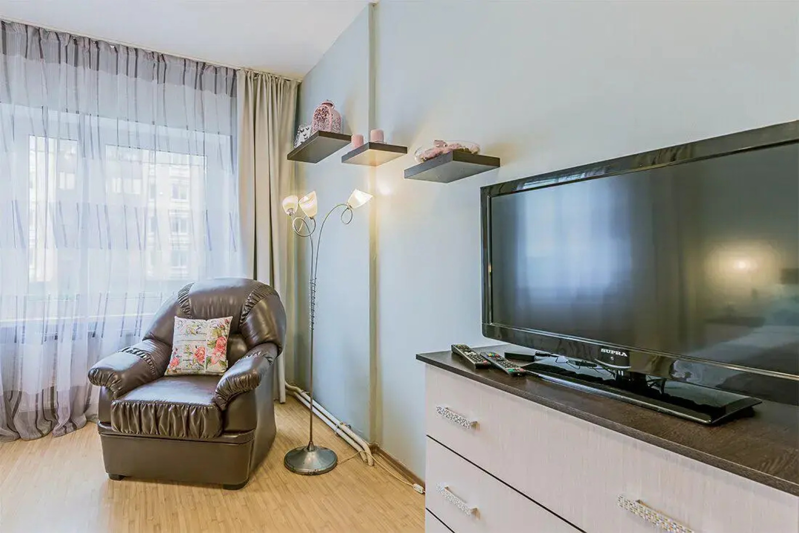 Апартаменты Розовая гостиная