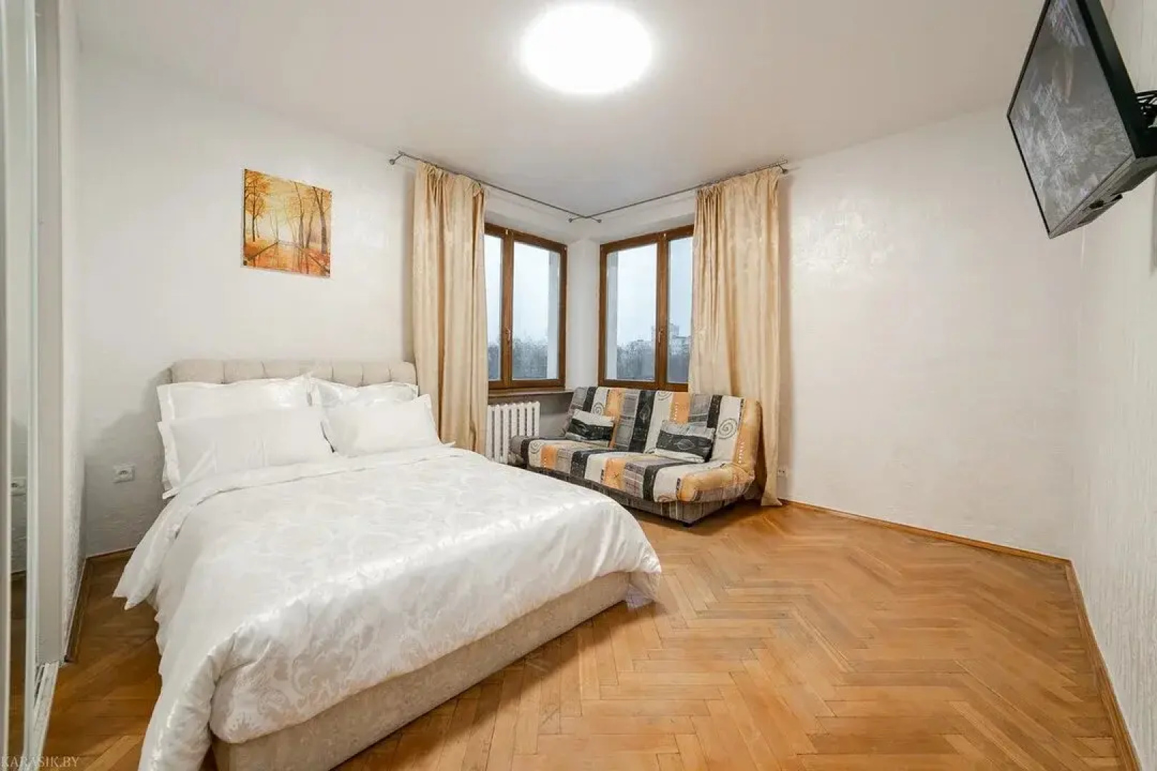 Люксовые Апартаменты в Тихом Центре