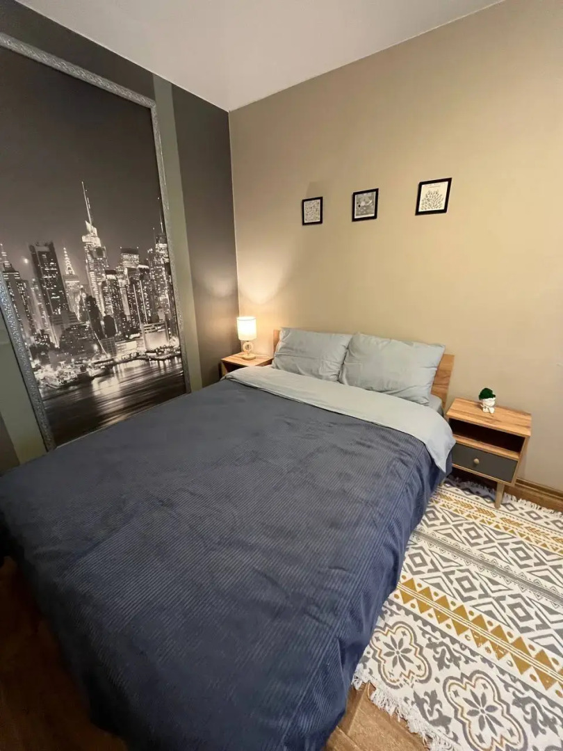 Квартира стильная двухкомнатная на 6 гостей в центре