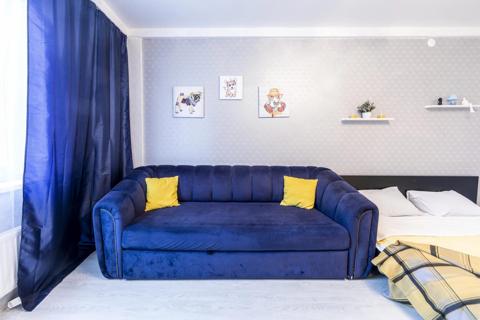 Апартаменты Заречный 39а