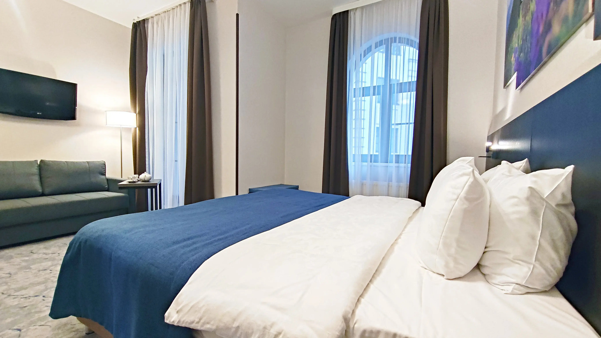 Апартаменты Студия в центре Роза Хутор, жить в горах