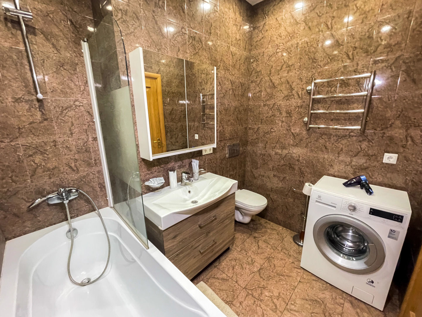 Квартира Welcome Home рядом с РДКБ и Центром Кулакова