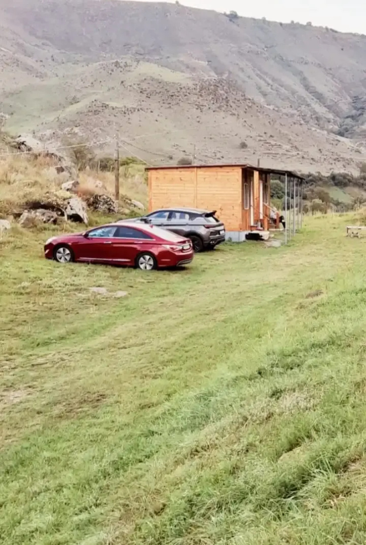 Chalet Wooden house ''Tsunda''