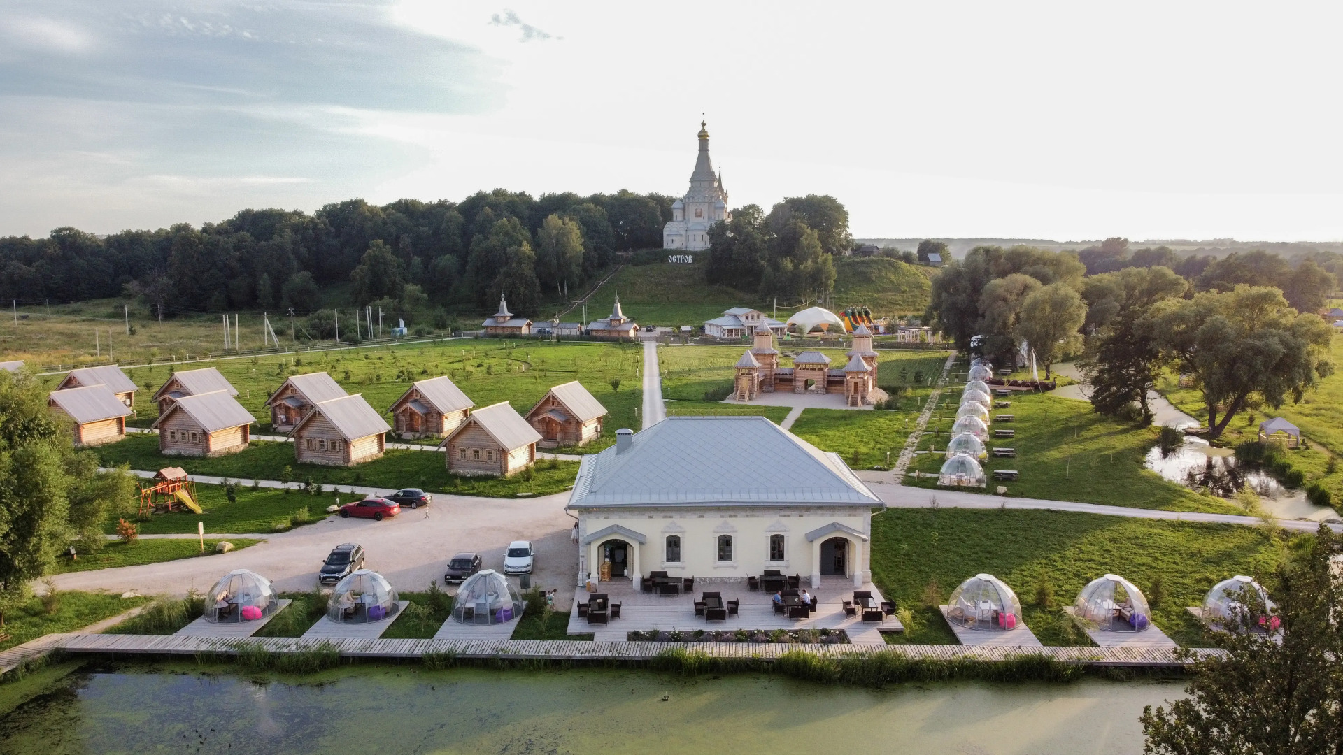 Отель Остров Царская Усадьба