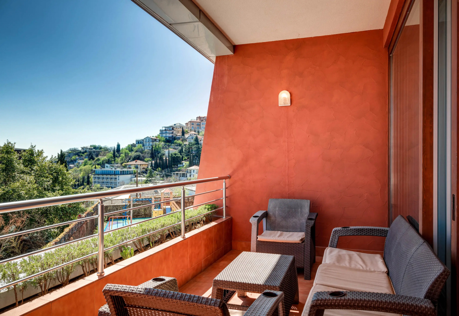 Апартаменты 11 в современно Жилом Комплексе