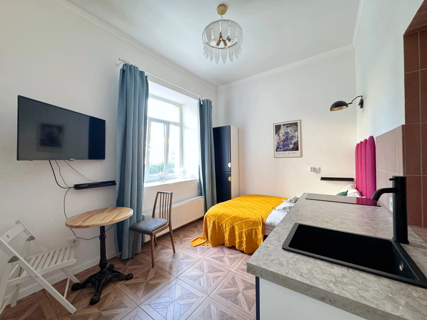 Апартаменты Уютная студия у Лабутина