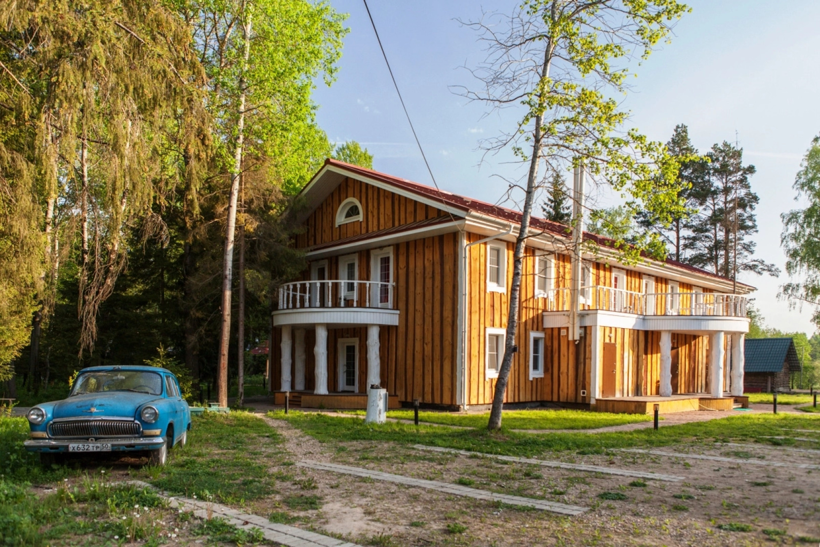 База Отдыха Арт Усадьба Веретьево