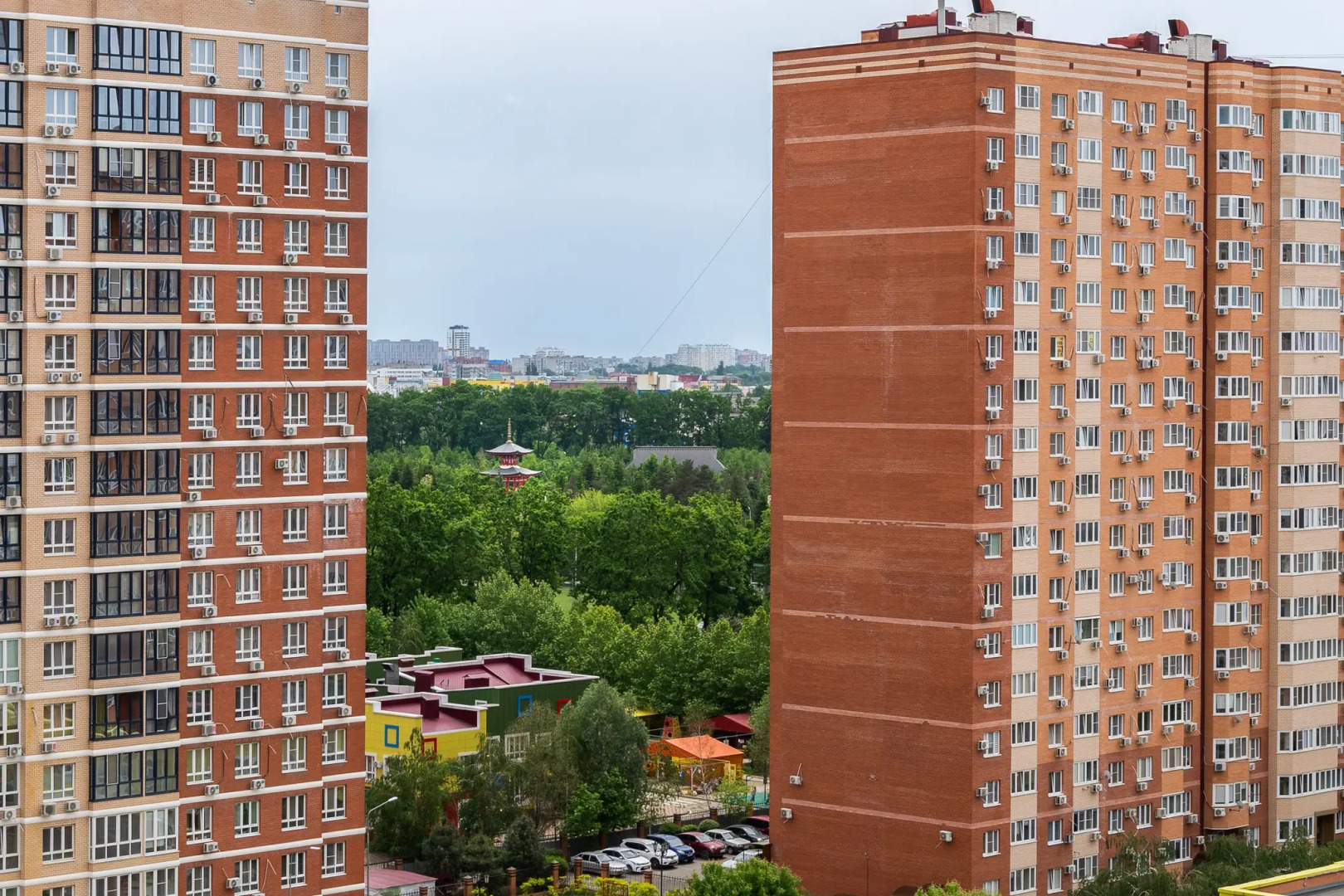 Квартира GoodTimeApartments Уютная Квартира у Парка Краснодар