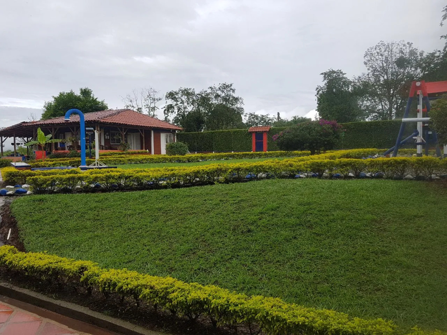 Отель Finca la Orquidea