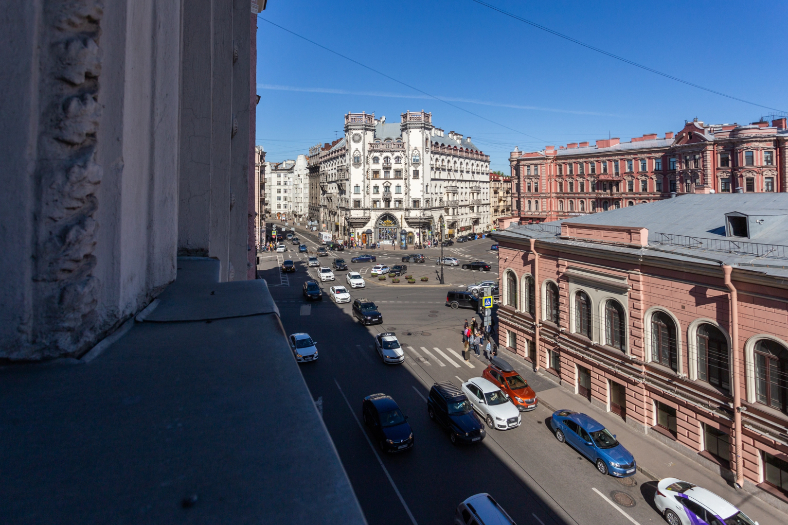 Апартаменты hth24 Большой пр Петроградской стороны 94