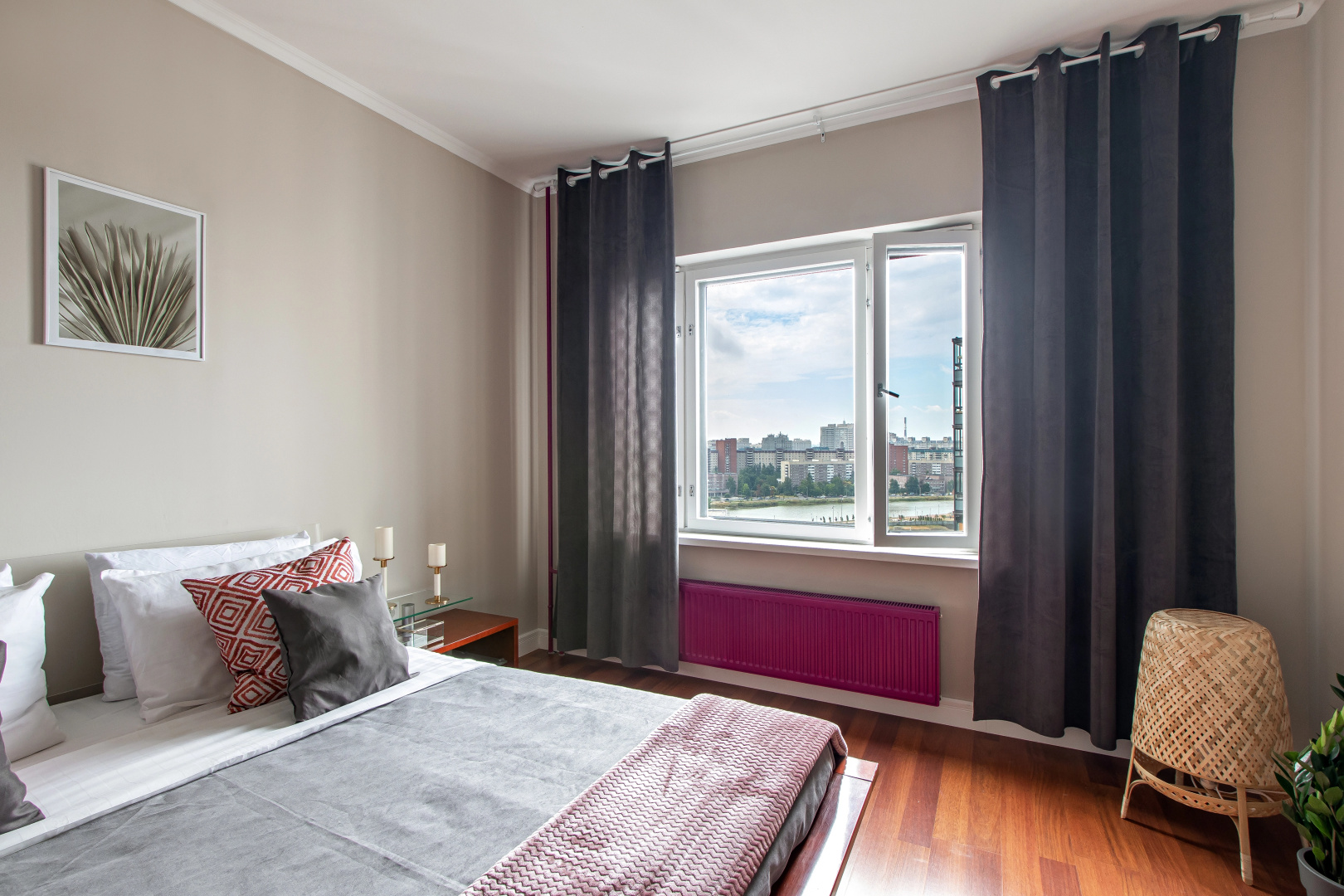 Квартира однокомнатные Piter Apartments на Парашютной