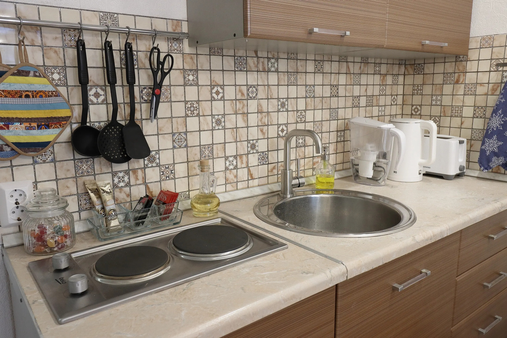 Квартира Энтузиасты Гостеприимства 2 с Видом на Закат