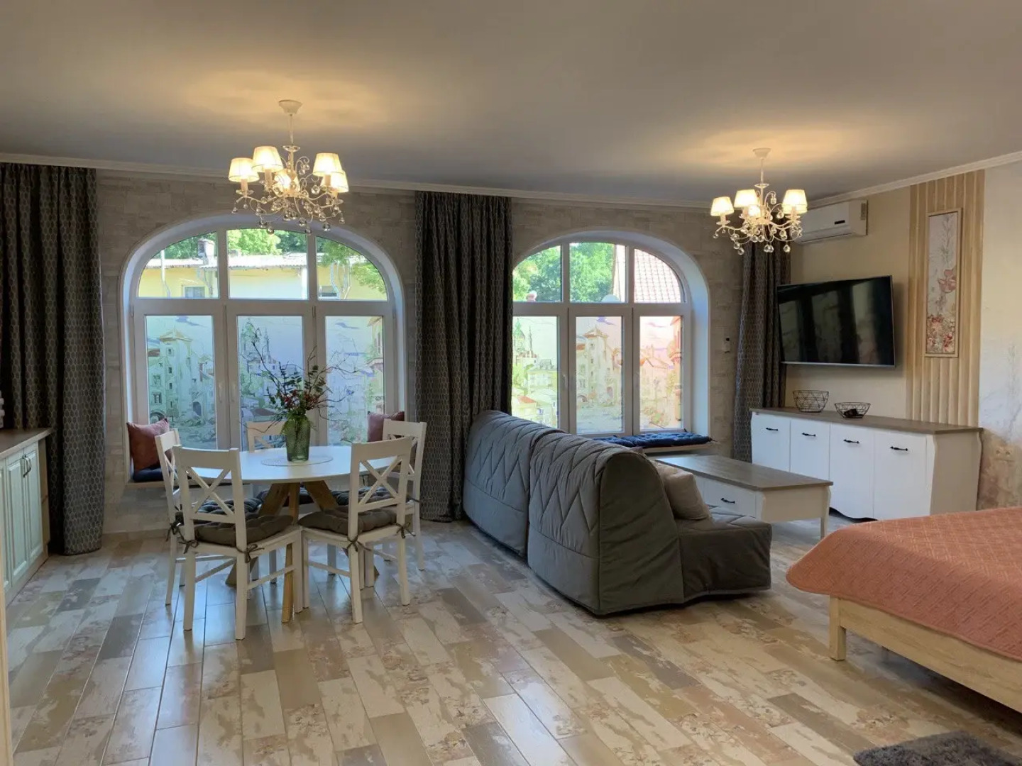 Апартаменты Парк и Море