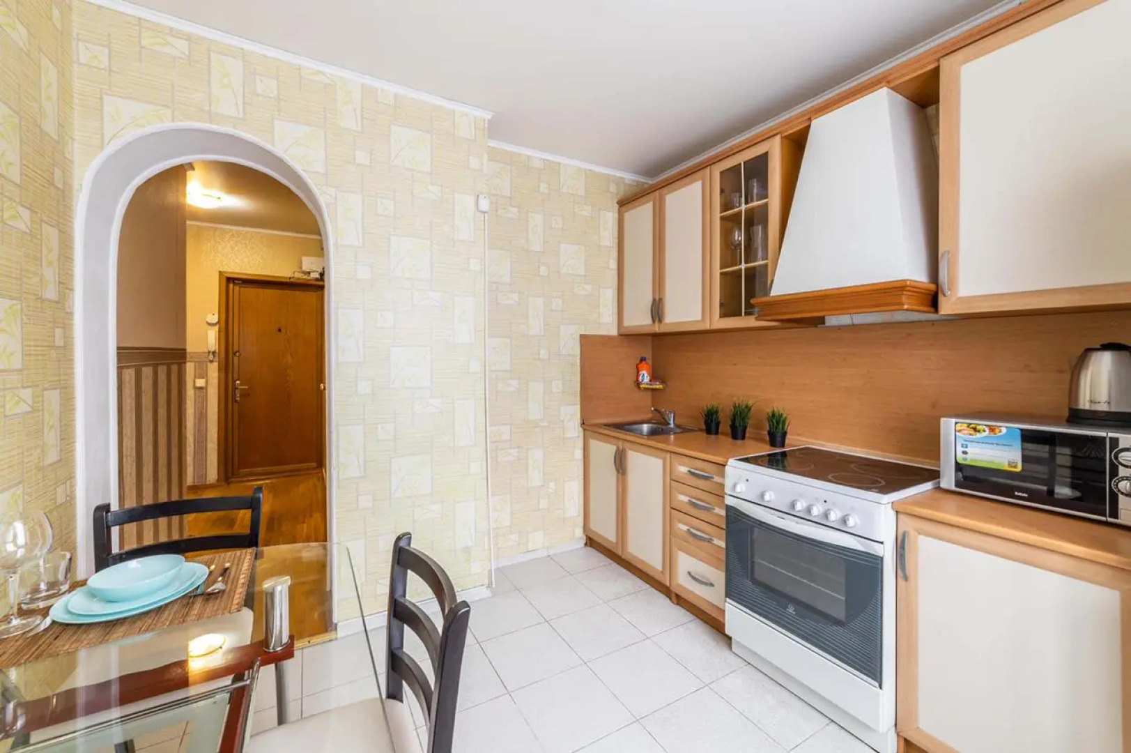 Апартаменты Волжский бульвар 29к2