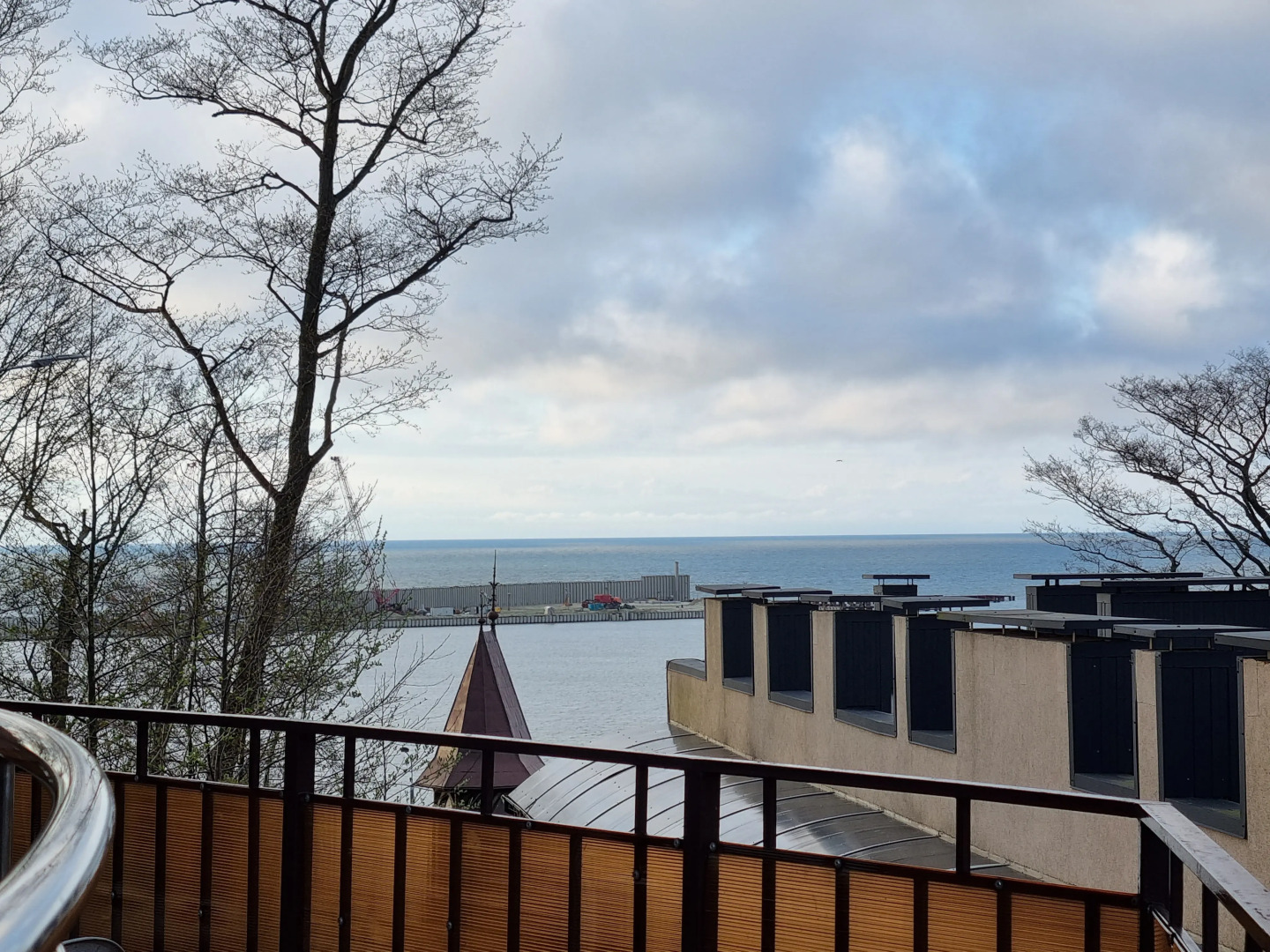 Апартаменты на Рабочей с видом на море