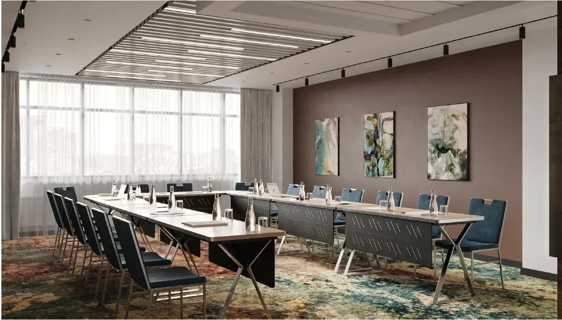 Отель Hilton Garden Inn Красноярск