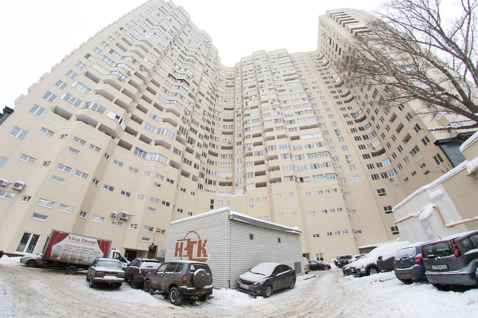 Апартаменты Saratov Lights Apartments на Мичурина18