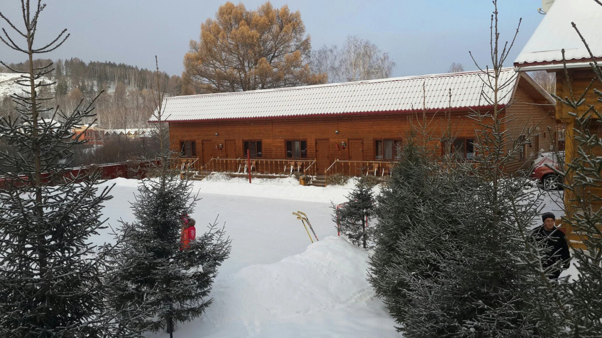 Гостевой Дом Усадьба Еловое