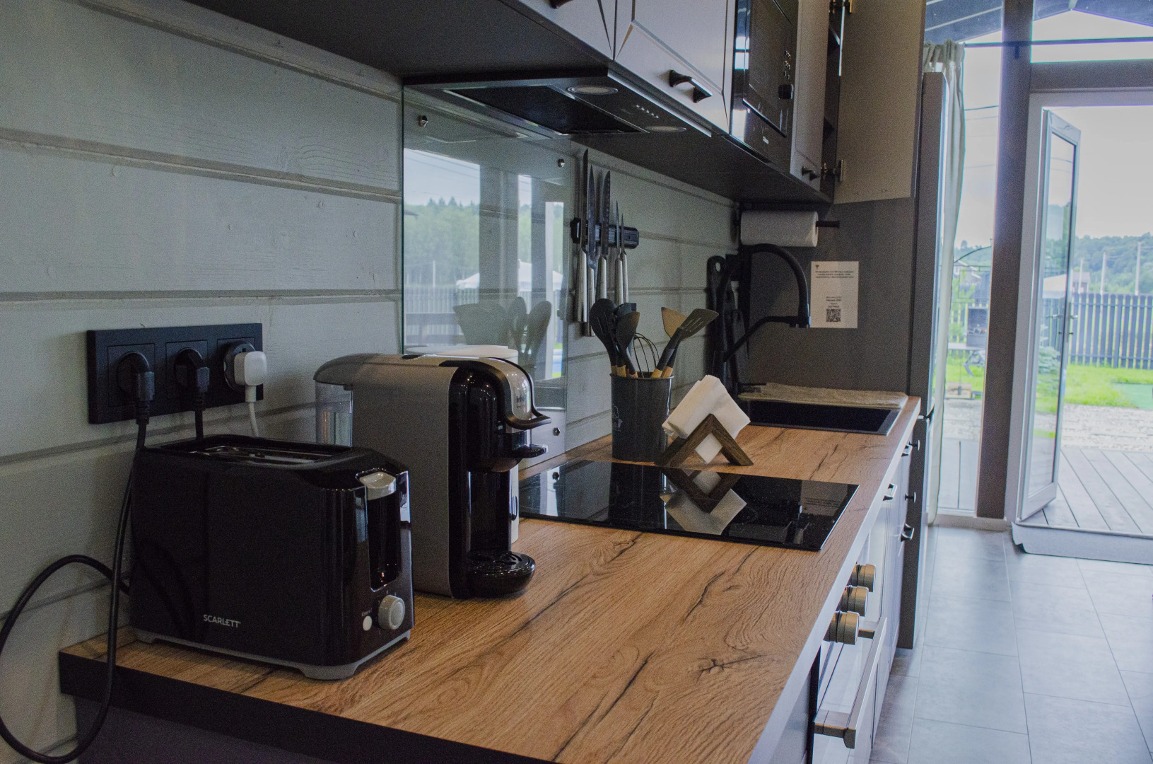 Частный дом у реки с 3 спальнями