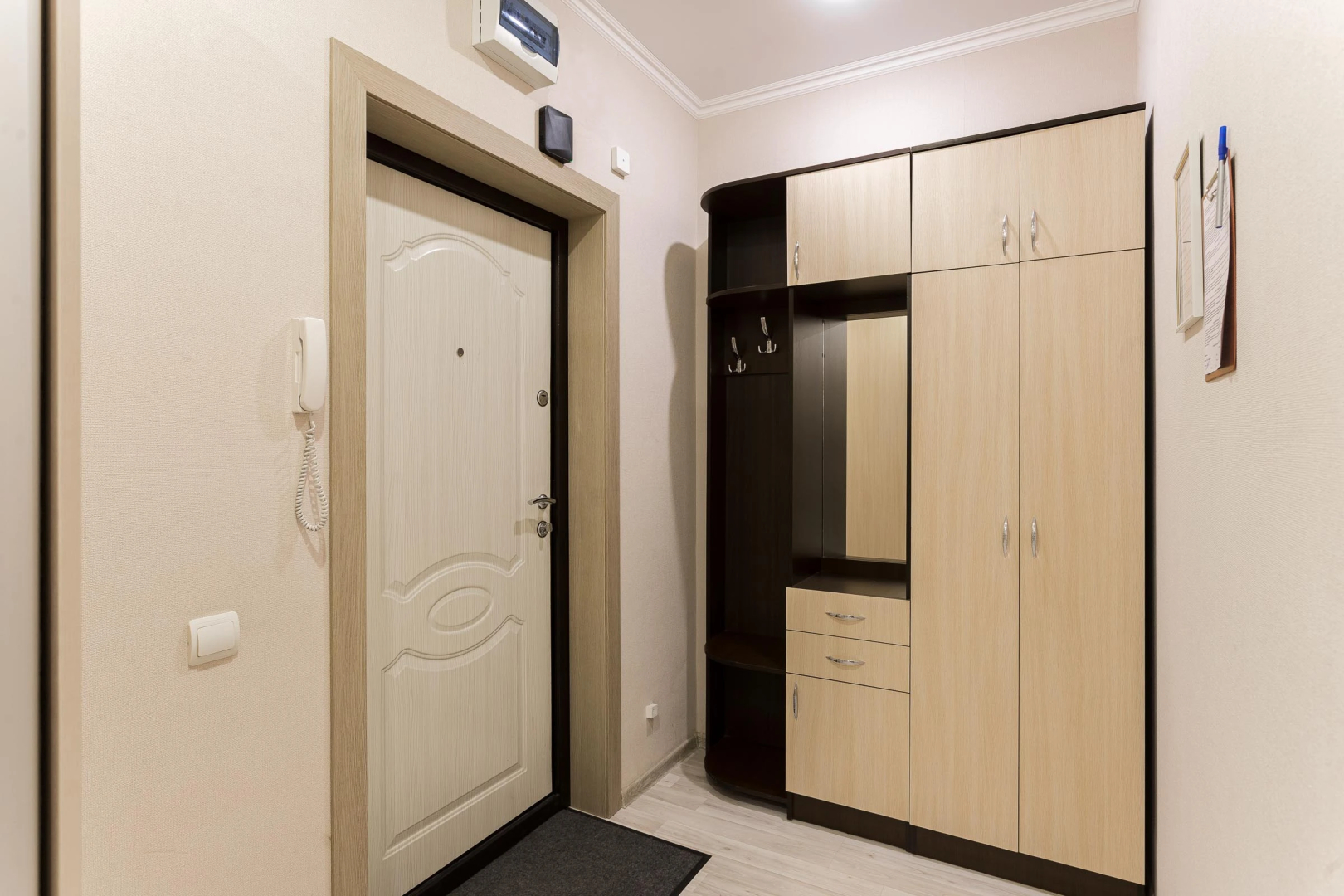 Апартаменты 447 с видом  на парк Галицкого